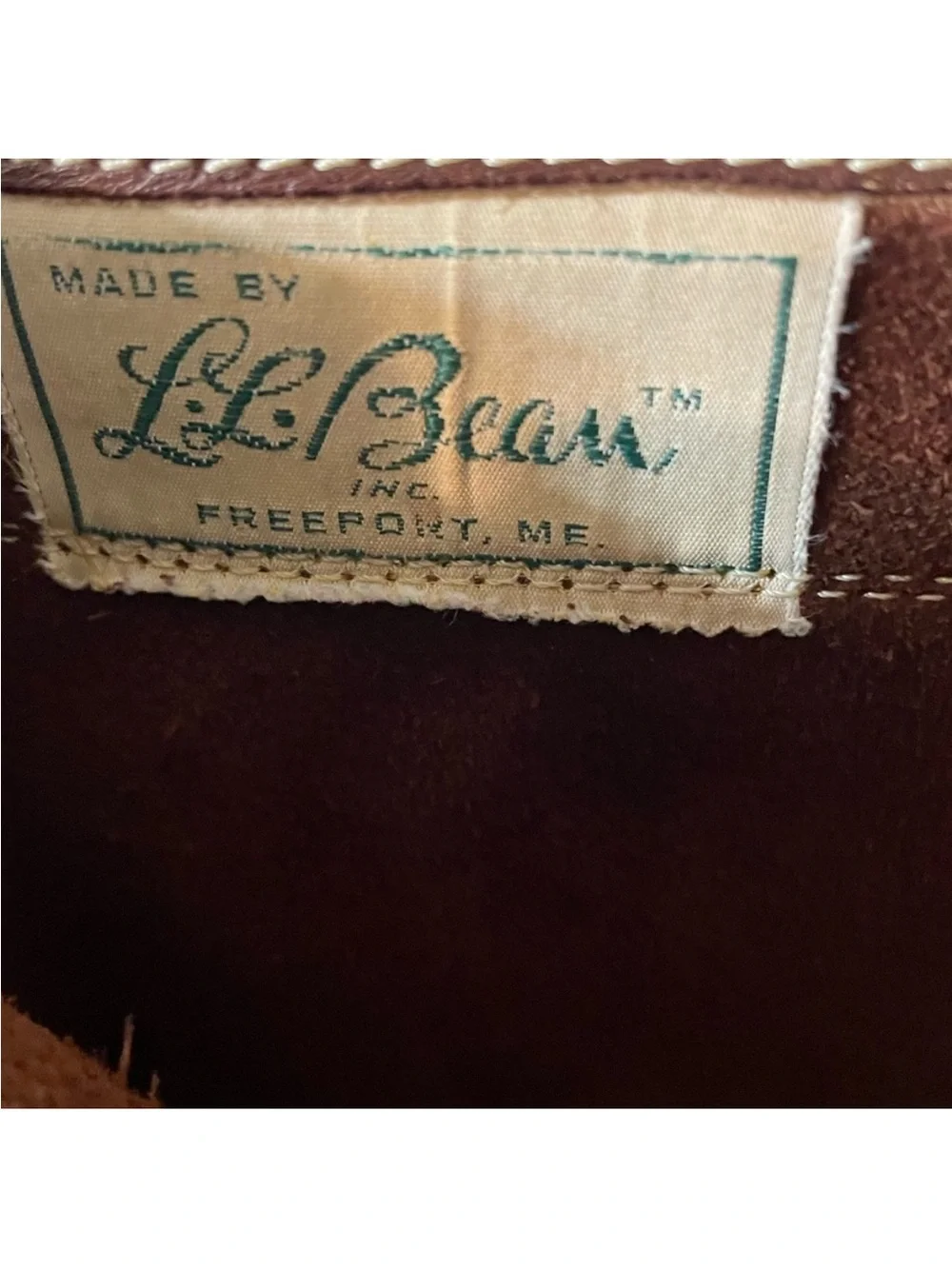 LL Bean Tall Bean Boots TRUE VINTAGE